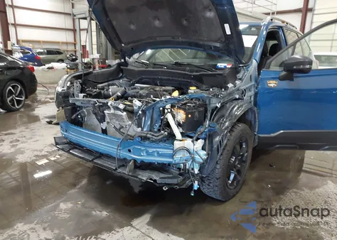 2022 Subaru Forester Wilderness из США, поврежденный, VIN JF2SKAMC9NH422856